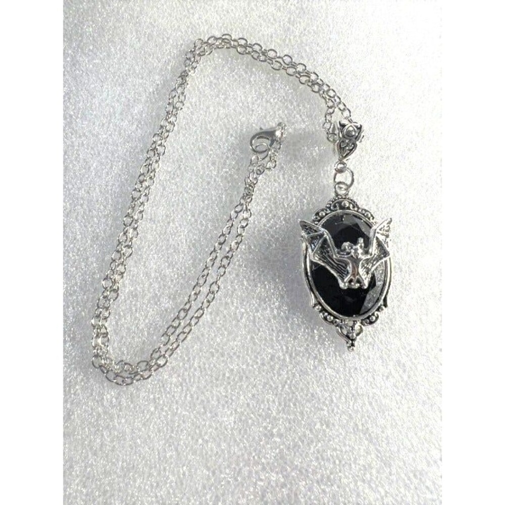 Cute Bat Pendant and Chain